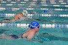 Swimming vs Babson  Wheaton College Swimming & Diving vs Babson College. - Photo By: KEITH NORDSTROM : Wheaton, Swimming
